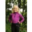 Hy Equestrian Stella Children's Base Layer - Purple/Lilac/Black